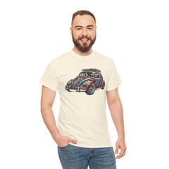 Graffiti Mania VW Beetle Graphic - Unisex Heavy Cotton Tee