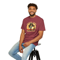Joshua Tree National Park Graphic, Comfort Colors Soft Relaxed Fit Unisex Garment-Dyed T-shirt