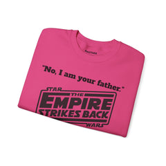 The Empire Strikes Back - Unisex Heavy Blend Crewneck Sweatshirt | Star Wars | Movie Quote | Gift For Him | Movie Fan Gift | Darth Vader