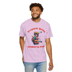 Tropical Beats Graphic T-Shirt — Feathery Feats Design