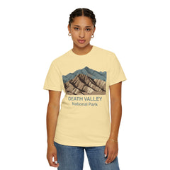 Death Valley National Park Graphic, Comfort Colors Soft Relaxed Fit Unisex Garment-Dyed T-shirt