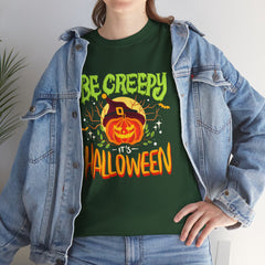 Halloween Graphic Tee, Creepy Halloween Shirt, Unisex T-Shirt for Halloween Parties, Boo Crew Shirt, Fall Fashion, Spooky Apparel