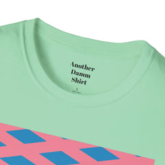 Dope Pop Art Girl Unisex Softstyle T-Shirt