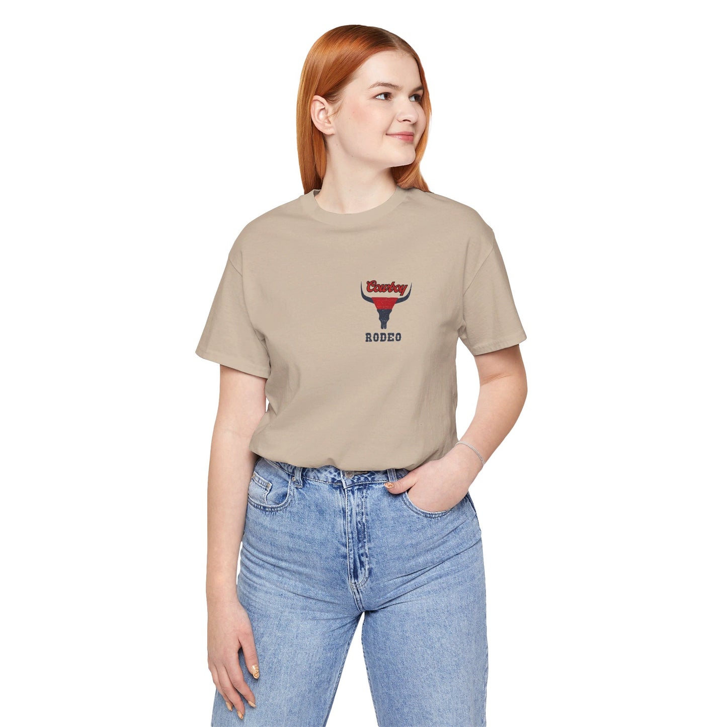 Cowboy Rodeo Vintage Style Graphic TShirt