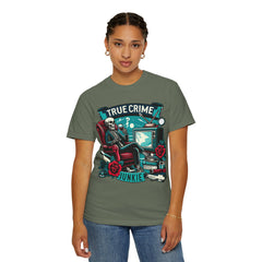 Ultimate True Crime Junkie - Graphic Comfort Colors Garment Dyed tee