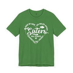 Side By Side Sisters Unisex Jersey Short Sleeve Tee
