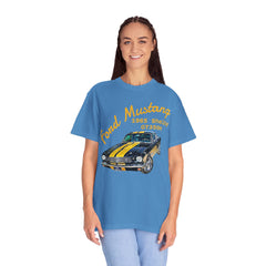 Retro Ford Mustang 1965 Shelby GT350H Unisex Comfort Colors Garment Dyed T-Shirt