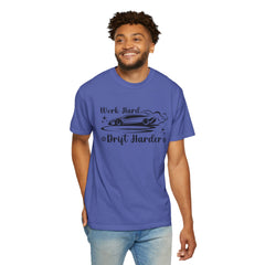 Sports Car Drift Unisex T-Shirt - Work Hard, Drift Harder