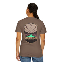 Mammoth Cave T-Shirt | Adventure Tee for Nature Lovers, Unisex Cotton Shirt, Camping and Hiking Gift, Graphic Outdoor Wear