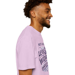 Level 37 Wizard T-Shirt — "Not a Nerd" THAC0 Survivor D&D Gamer Tee