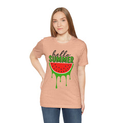 Hello Summer Watermelon T-Shirt