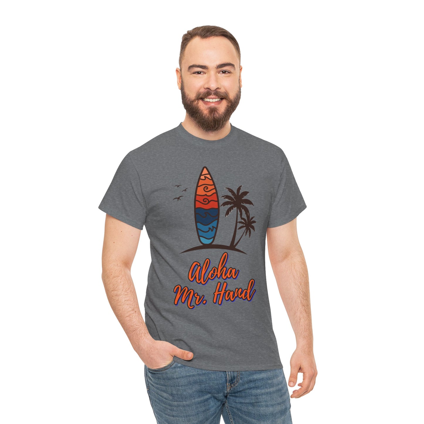 Aloha Mr. Hand Fast Times At Ridgemont High Shirt - Unisex Jersey Short Sleeve Tee