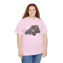 Graffiti Mania VW Beetle Graphic - Unisex Heavy Cotton Tee