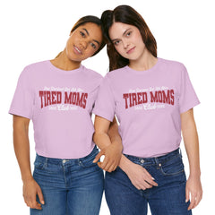 Sleep Deprived Still Alive Tired Moms Club T-Shirt — Funny Vintage Mom Graphic Tee