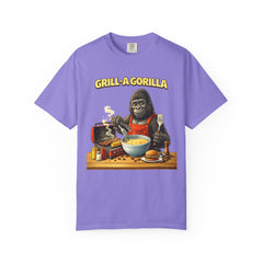 Grill-A-Gorilla Vintage BBQ Ape Cook T-Shirt