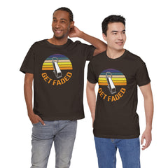 Vintage Barber Retro Fade Tee