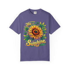 Sunflower 'You Are My Sunshine' Cannabis Graphic T-Shirt