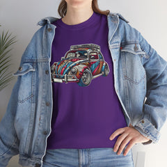 Graffiti Mania VW Beetle Graphic - Unisex Heavy Cotton Tee