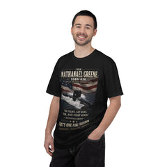 USS Nathanael Greene SSBN 636 Submarine T-Shirt — Forty One for Freedom Patriotic Crew Tee