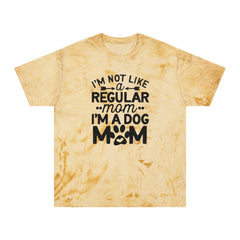 I'm not like a regular Mom I'm a Dog Mom / Unisex Color Blast T-Shirt