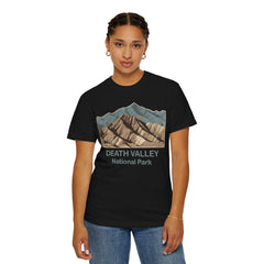 Death Valley National Park Graphic, Comfort Colors Soft Relaxed Fit Unisex Garment-Dyed T-shirt