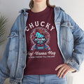 Chuck The Man Child - Unisex Heavy Cotton Tee