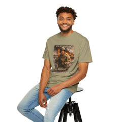 American Heroes Collection No 2 Graphic T-Shirt — “We're Not Going Back” Audie Murphy WWII