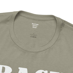 BACK THE BLUE Flag, Graphic Unisex Short Sleeve Tee