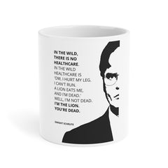 Dwight Schrute Quote - Ceramic Mug (11oz\15oz\20oz) | The Office, TV Series, Fan Gift, Pop Culture Fun, Gift For Him, Gift For Her, Novelty