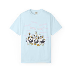Funny K-6 Seagulls Personalized Teachers Name Garment-Dyed T-shirt