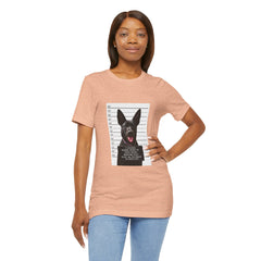 K9 Mugshot Personalized with your Dog T-Shirt