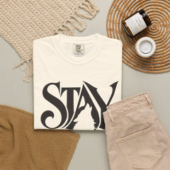 Stay Wild Unisex Graphic T-Shirt