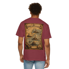 Guiding Lights Of The Coast Lighthouse Series T-Shirt — 'Guiding Lights Of The Coast ' Scenic Tee