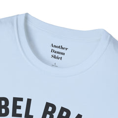 Rebel Brand Motorcycle Race Team Unisex Softstyle T-Shirt