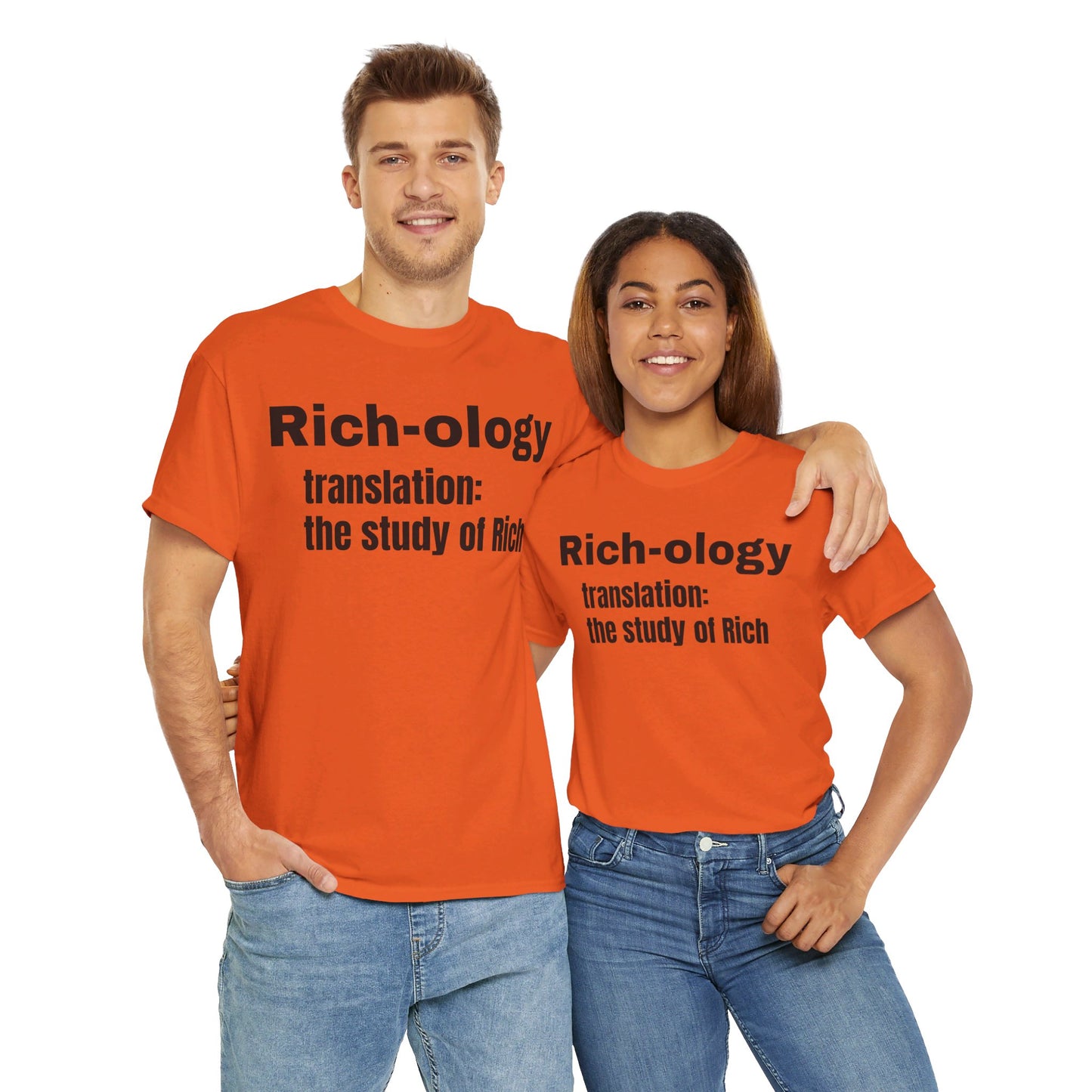 Personalized [Name] - ology - Unisex Heavy Cotton Tee