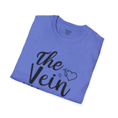 Phlebotomist - Unisex Softstyle T-Shirt | Medical Wear, Gift For Him, Scrubs Lover, Hospital Staff Gift, Gift For Him, Blood Draw, Lab Tech