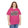 Graffiti Mania Cadillac Eldorado Graphic - Unisex Heavy Cotton Tee