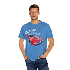 Retro Pontiac 1974 Trans Am SD-455 Unisex Comfort Colors Garment Dyed T-Shirt