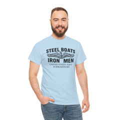 Navy Submariner Tee - Steel Boats Iron Men