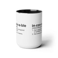 Princess Bride Mug: Inconceivable Quote, 80s Movie Fan Gift