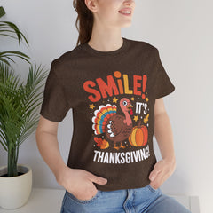 Thanksgiving Turkey Tee