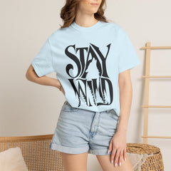 Stay Wild Unisex Graphic T-Shirt