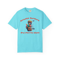 Acoustic Sunshine Parrot Vibes T-Shirt