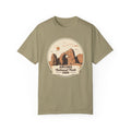 Arches National Park Graphic, Comfort Colors Soft Relaxed Fit Unisex Garment-Dyed T-shirt