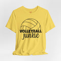 Volleyball Junkie T Shirt,Volleyball t-shirt,spike shirt,volleyball gift,sports tee,team shirt,player gift,coach gift,Love Volleyball,Spike