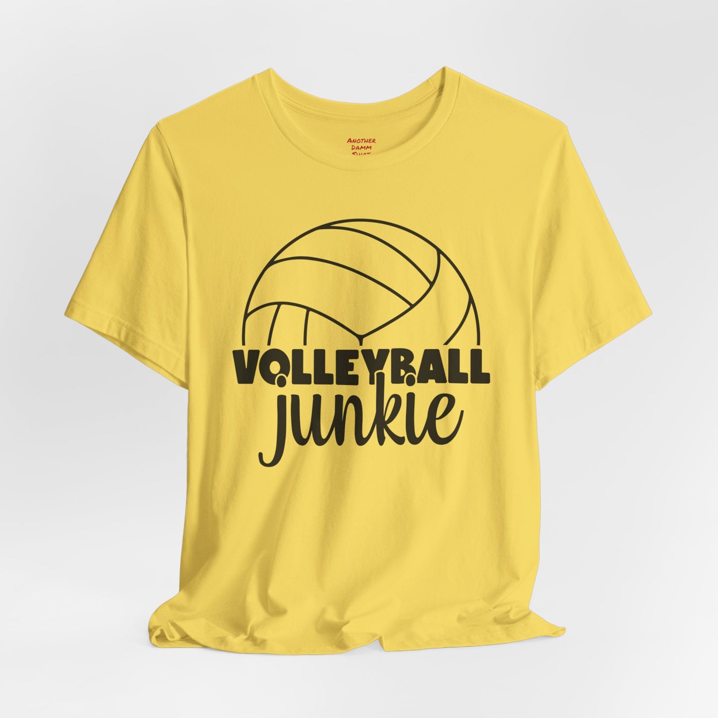 Volleyball Junkie T Shirt,Volleyball t-shirt,spike shirt,volleyball gift,sports tee,team shirt,player gift,coach gift,Love Volleyball,Spike