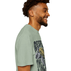Respect the Locals T-Shirt — Sea Turtle Conservation Graphic Tee
