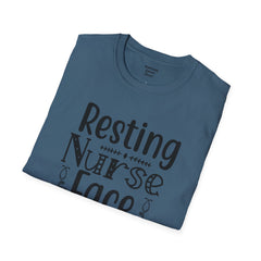 Nurse Humor - Unisex Softstyle T-Shirt | Nurse Awareness, Medical Wear, Gift For Him, Scrubs Lover, RN, Hospital Staff Gift, Gift For Her,RN