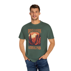 Bryce Canyon National Park Graphic, Comfort Colors Soft Relaxed Fit Unisex Garment-Dyed T-shirt