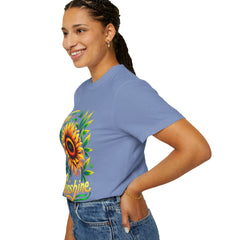 Sunflower 'You Are My Sunshine' Cannabis Graphic T-Shirt